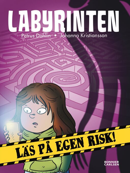Titeldetaljer för Labyrinten av Petrus Dahlin - Tillgänglig